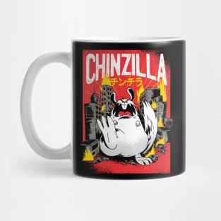 Chinzilla attacks Mug